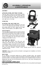 Preview for 7 page of King Canada KC-1501LED Instruction Manual