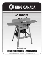 King Canada KC-150C Instruction Manual предпросмотр