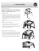 Предварительный просмотр 5 страницы King Canada KC-150C Instruction Manual