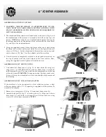 Предварительный просмотр 6 страницы King Canada KC-150C Instruction Manual