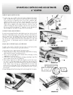 Предварительный просмотр 11 страницы King Canada KC-150C Instruction Manual