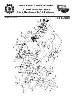 Preview for 1 page of King Canada KC-162SSC Parts Manual