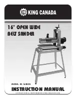 Preview for 1 page of King Canada KC-1632DS Instruction Manual