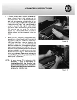 Preview for 15 page of King Canada KC-1632DS Instruction Manual