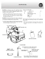 Preview for 5 page of King Canada KC-163SSC-V Instruction Manual