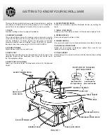 Preview for 6 page of King Canada KC-163SSC-V Instruction Manual