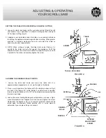 Preview for 7 page of King Canada KC-163SSC-V Instruction Manual