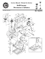 King Canada KC-16C-FC Service Manual предпросмотр