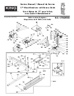 Предварительный просмотр 2 страницы King Canada KC-1702FXR Service Manual & Parts List