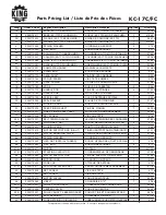 Предварительный просмотр 2 страницы King Canada KC-17C-FC Service Manual