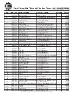 Preview for 3 page of King Canada KC-3105KWRC Service Manual