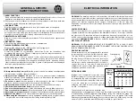 Предварительный просмотр 2 страницы King Canada KC-3900S Instruction Manual