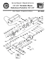 Preview for 3 page of King Canada KC-425C Service Manual