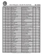 Preview for 4 page of King Canada KC-425C Service Manual