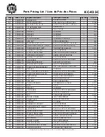 Preview for 5 page of King Canada KC-425C Service Manual