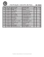 Preview for 7 page of King Canada KC-425C Service Manual