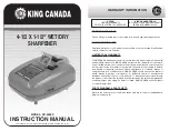 Предварительный просмотр 1 страницы King Canada KC-4500S Instruction Manual