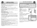 Предварительный просмотр 2 страницы King Canada KC-4500S Instruction Manual