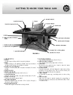 Preview for 5 page of King Canada KC-5007 Instruction Manual