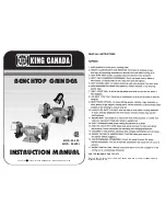 Предварительный просмотр 1 страницы King Canada KC-690 Instruction Manual