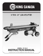 King Canada KC-6LS Instruction Manual preview