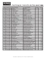 Предварительный просмотр 8 страницы King Canada KC-712DS Service Manual & Parts List