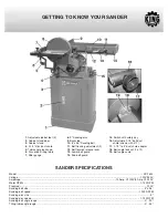 Предварительный просмотр 5 страницы King Canada KC-760L Instruction Manual