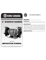 Предварительный просмотр 1 страницы King Canada KC-890 Instruction Manual