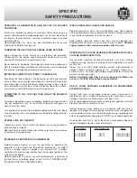 Preview for 4 page of King Canada KCG-1501G Instruction Manual