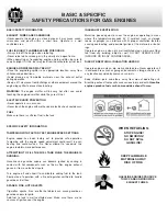 Preview for 3 page of King Canada KCG-15LS Instruction Manual