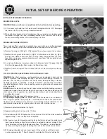 Preview for 9 page of King Canada KCG-15LS Instruction Manual