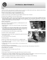 Preview for 13 page of King Canada KCG-15LS Instruction Manual