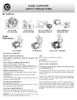 Предварительный просмотр 3 страницы King Canada KCG-2000i Instruction Manual