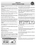 Предварительный просмотр 4 страницы King Canada KCG-2000i Instruction Manual