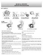 Preview for 3 page of King Canada KCG-4200G Instruction Manual