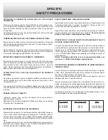 Preview for 4 page of King Canada KCG-4200G Instruction Manual