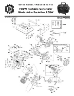 King Canada KCG-950G Service Manual preview