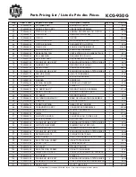 Preview for 3 page of King Canada KCG-950G Service Manual