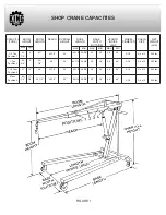 Предварительный просмотр 4 страницы King Canada KFC-2TC Instruction Manual