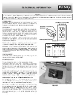 Предварительный просмотр 4 страницы King Canada King Industrial KC-899LSB Instruction Manual