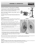 Предварительный просмотр 6 страницы King Canada King Industrial KC-899LSB Instruction Manual