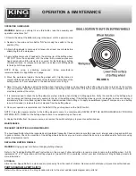 Предварительный просмотр 7 страницы King Canada King Industrial KC-899LSB Instruction Manual