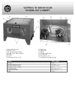 Предварительный просмотр 4 страницы King Canada KSB-110N-LED Instruction Manual