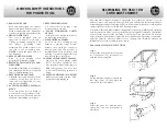 Предварительный просмотр 2 страницы King Canada KSB-110N Instruction Manual