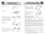 Предварительный просмотр 3 страницы King Canada KSB-110N Instruction Manual