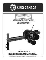 King Canada Power Force KC-10LS Instruction Manual preview