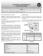 Preview for 5 page of King Canada Power Force KC-10LS Instruction Manual