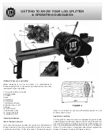 Preview for 6 page of King Canada Power Force KC-10LS Instruction Manual