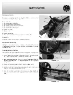 Preview for 9 page of King Canada Power Force KC-10LS Instruction Manual