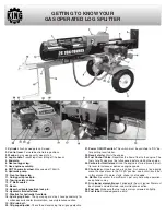 Предварительный просмотр 5 страницы King Canada Power Force KCG-26LS Instruction Manual